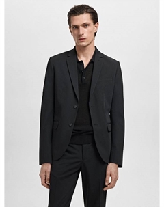 Пиджак Paris Super Slim Fit, Black Mango