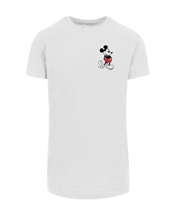 Футболка Disney Micky Maus Kickin Retro, белый F4nt4stic