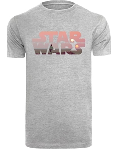 Футболка Star Wars Tatooine Logo, пестрый серый F4nt4stic