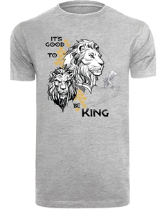 Футболка Disney König der Löwen, пестрый серый F4nt4stic