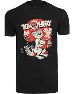 Футболка Tom und Jerry Rocket Prank, черный F4nt4stic