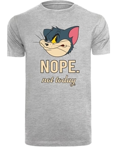 Футболка Tom und Jerry Nope Not Today, пестрый серый F4nt4stic