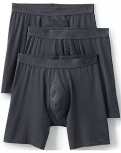 Мужские боксеры Flex Performance, набор из 3 штук Lands' end