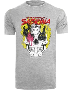 Футболка Chilling Adventures of Sabrina Boys Skull, пестрый серый F4nt4stic