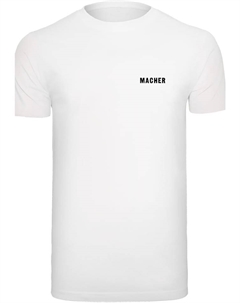 Футболка Macher, белый F4nt4stic