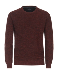 Вязаный свитер " пуловер uni", цвет Orange Casa moda