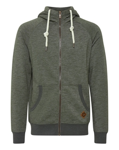 Толстовка Kapuzensweatjacke SDVitu Zip Hoodie, зеленый Solid