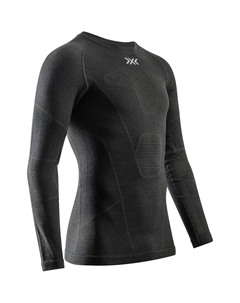 Мужская лыжная футболка SYMBIO MERINO, черный X-bionic