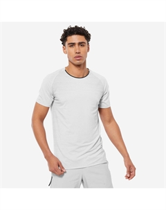 Футболка мужская для кросс-тренировок Celliant, серая Domyos