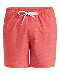 Плавки SURFSILK STRAIGHT 16" розовые мужские Quiksilver