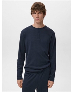 Хлопковый пижамный комплект Diplo Mango