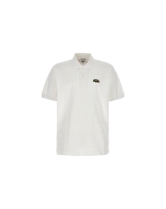 Рубашка поло мужская белая, белый Lacoste