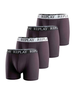 Боксерские трусы, черный/белый Replay