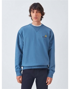 Свитшот с логотипом USA из хлопкового материала, Sorrent Carhartt wip