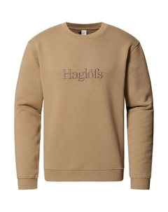 Мужская толстовка, светло-коричневый Haglöfs