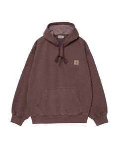 Мужская толстовка с капюшоном Vista Sweat, коричневый Carhartt wip