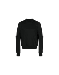 Толстовка мужская черная, черный Rick owens