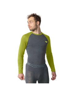 Футболка с длинным рукавом Tour Light Merino, серый Dynafit