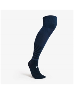 Женские/мужские футбольные носки - VIRALTO Club, темно-синие Kipsta