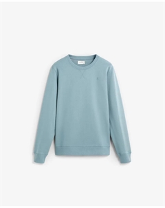 Мужская базовая толстовка из хлопка с обычной посадкой, небесно-голубой Scalpers