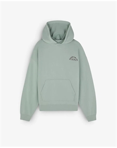 Мужская толстовка с регулируемым капюшоном и карманом-кенгуру, светло-голубой Scalpers