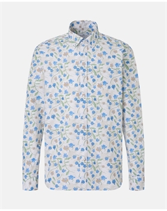 Мужская спортивная рубашка обычного кроя, белый Miguel bellido