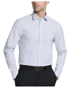 Мужская сорочка, Regular и Slim Fit, мультиколор Calvin klein