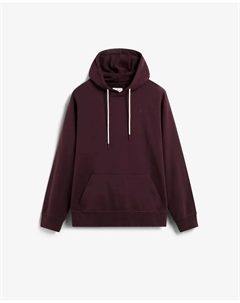 Мужская хлопковая толстовка с капюшоном, бордовый Scalpers