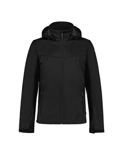 Мужская ветрозащитная, водоотталкивающая куртка софтшелл - Biggs Icepeak