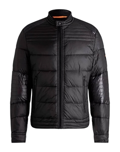 Мужское пальто с длинными рукавами, черный Boss