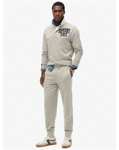 Джоггеры Essential Logo, Varsity Grey Gindle Superdry