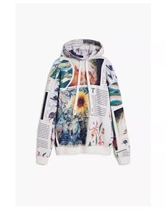 Мужская худи Sunflower, загар/бежевый Desigual