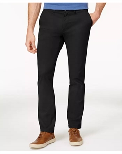 Мужские штаны-чинос TH Flex Stretch Slim-Fit, черный Tommy hilfiger