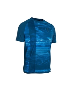 Футболка для велоспорта - мужская - футболка SS Traze AMP Ion