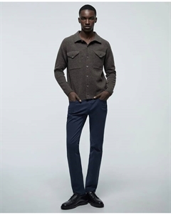 Брюки с пятью карманами, темно-синий Сфера