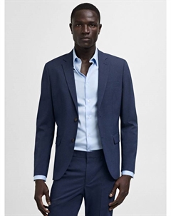 Пиджак Paris Super Slim Fit, Medium Blue Mango