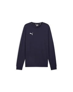 Мужская толстовка teamGOAL Casuals Crew Neck Sweat Pullover 658592 Navy Puma