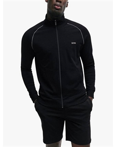 BOSS топ с контрастной отделкой, Black Hugo boss