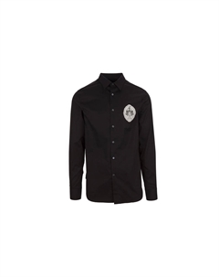 Футболка мужская черная Alexander mcqueen