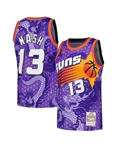Мужская баскетбольная майка Steve Nash Phoenix Suns 1996/97 Hardwood Classics Asian Heritage 6.0 Swingman в ретро-стиле Mitchell and ness
