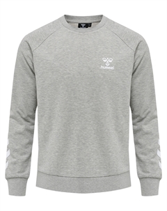 Толстовка Hmlisam 2.0, серый меланж Hummel