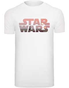 Футболка Star Wars Tatooine Logo, белый F4nt4stic
