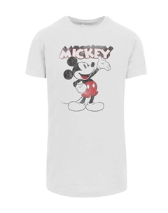 Футболка Disney Micky Maus Presents, белый F4nt4stic