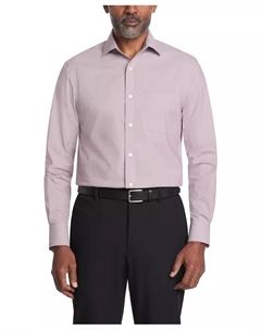 Мужская классическая рубашка Regular Fit, розовый Tommy hilfiger