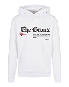 Пуловер Basic Hoodie The Bronx HOODIE, белый F4nt4stic