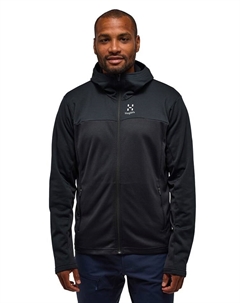 Флисовая куртка, черный Haglöfs