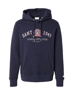 Толстовка, Dark blue Gant