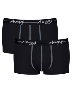 Боксеры Boxershort 2 шт, черный Sloggi