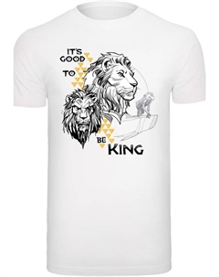 Футболка Disney König der Löwen, белый F4nt4stic