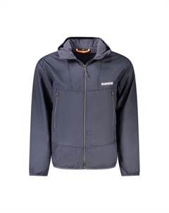 Синяя мужская куртка из полиэстера, синий Napapijri